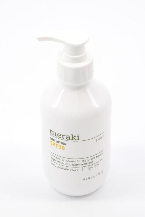 Produktbild Meraki Sonnencreme, Pure (Sonnencreme, SPF 30, 275 ml, 280 g)