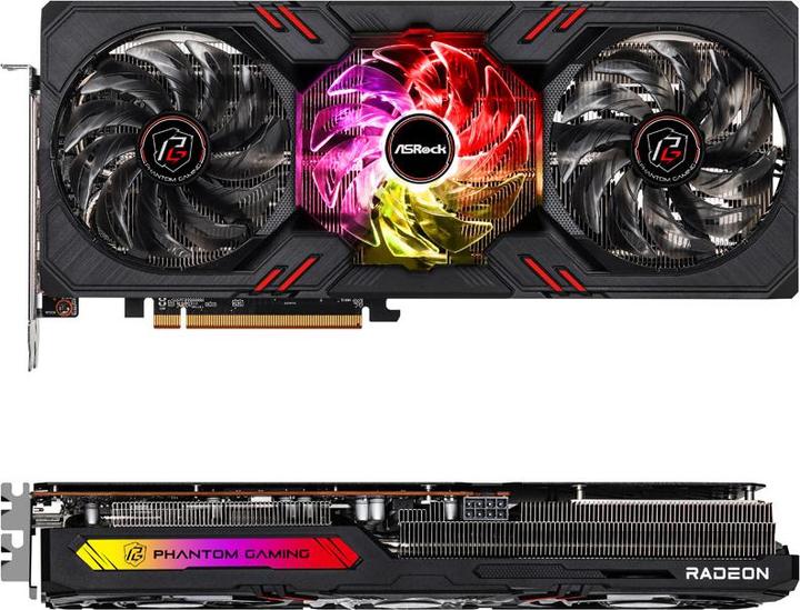 Immagine prodotto AsRock Radeon RX 7600 Phantom Gaming OC (8 GB)