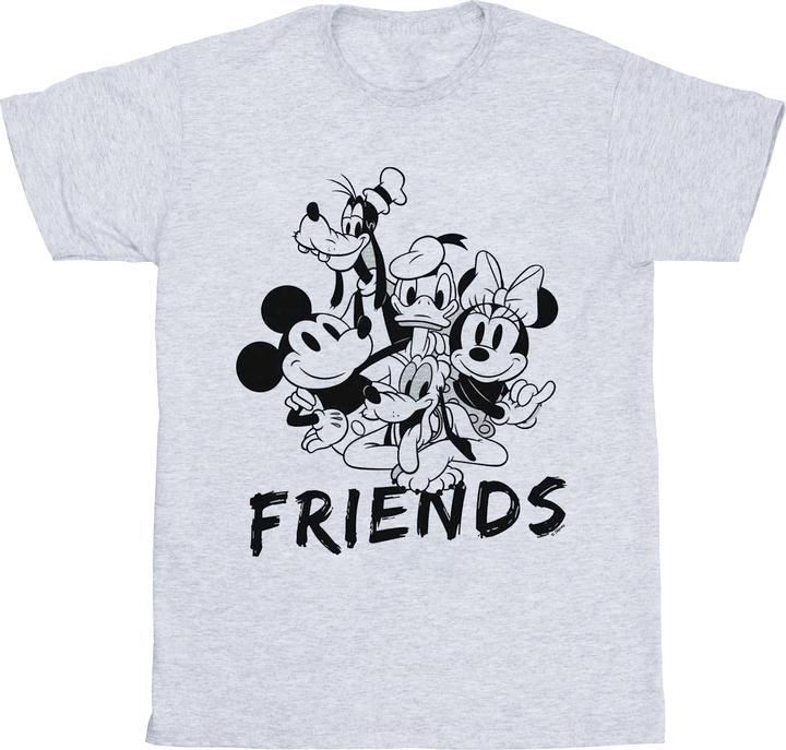 Actual product image Disney Mens Mickey Mouse And Friends T-Shirt (L)