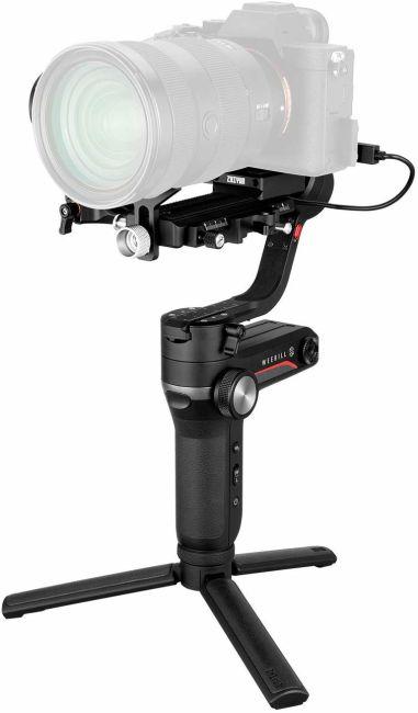 Image du produit Zhiyun WEEBILL-S Kit Pro de transmission d'images (Appareil photo à objectif interchangeable, Appareil photo reflex, 3 kg)