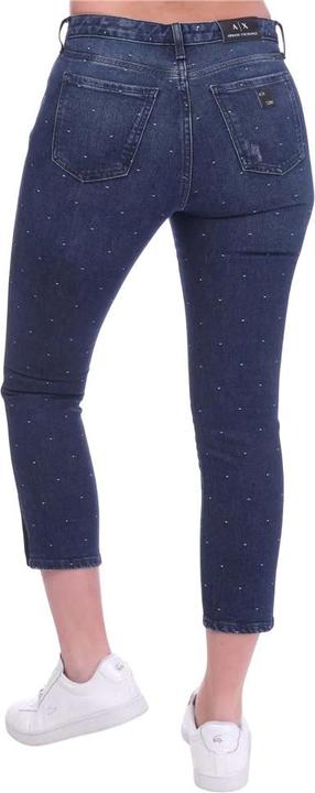 Actual product image Armani Exchange Womens/Ladies J22 Skinny 3/4 Jeans (25)