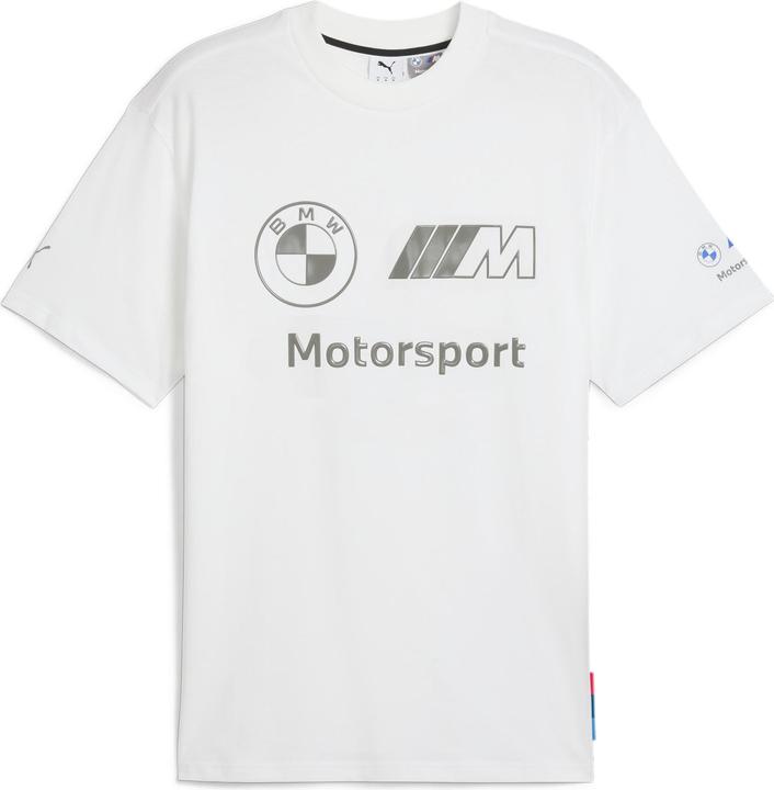 Produktbild Puma BMW MMS Stacked Lux Logo Tee 2 (L)