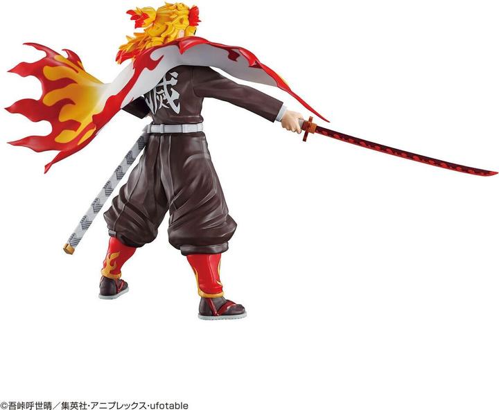 Image du produit Bandai Demon Slayer Kyojuro Rengoku Model Kit 12cm
