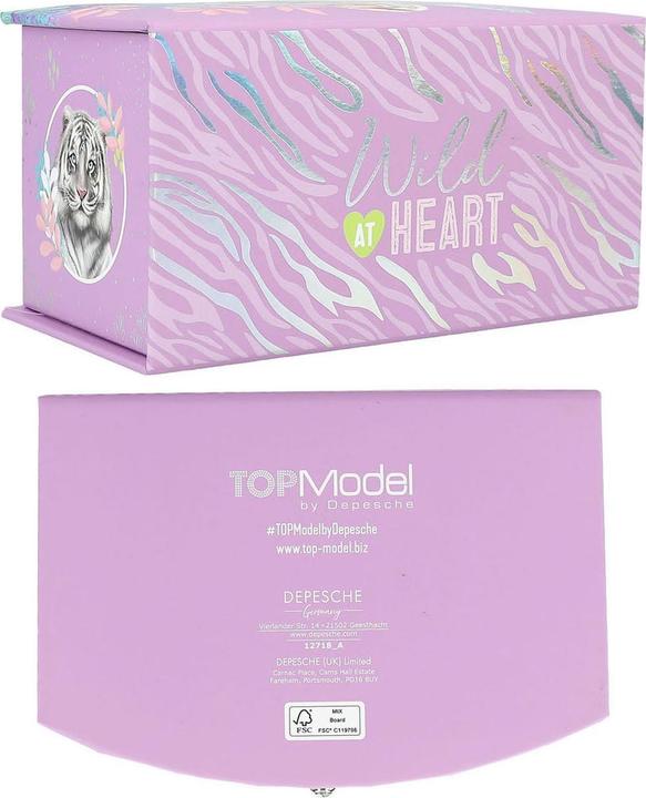 Actual product image Magni Jewellery box TOPModel FANTASY TIGER
