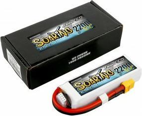 Immagine prodotto Gens Ace G-Tech Soaring 2200mAh 11.1V 30C 3S1P Batteria Lipo (11.10 V, 2200 mAh)