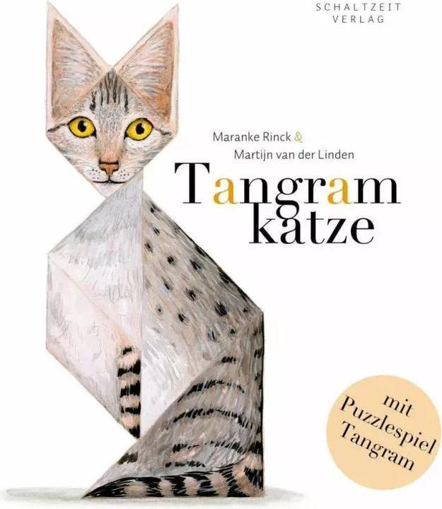 Produktbild Tangram Katze (Deutsch, Maranke Rinck, 2018)