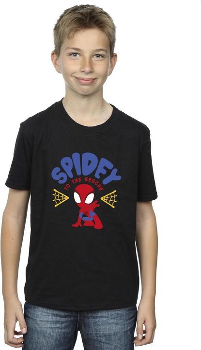 Immagine prodotto Spidey And His Amazing Friends Rescue Maglietta Ragazzi (140, 146)