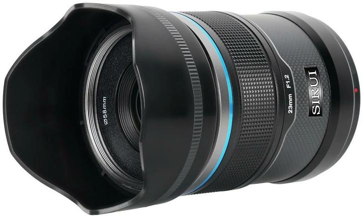 Immagine prodotto Sirui Set di obiettivi Sniper 23 mm, 33 mm e 56 mm F1.2 APSC con messa a fuoco automatica (attacco E (Sony E, APS-C / DX)