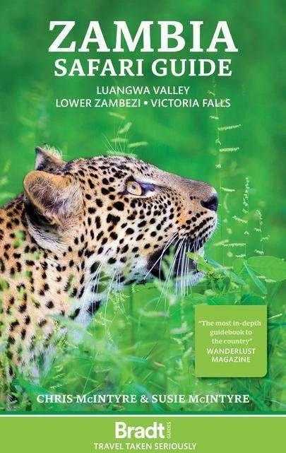 Image du produit Zambia Safari Guide (Anglais, Chris McIntyre, Susan McIntyre, 2023)
