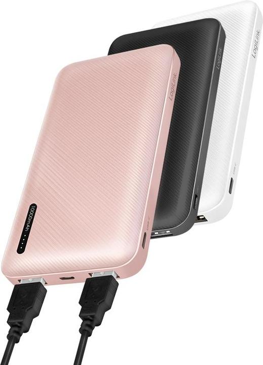 Produktbild LogiLink Zusatzakku (10000 mAh, 10 W, 37 Wh)
