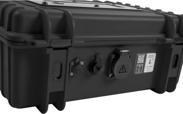Produktbild B&W International B&W Energy Case Pro500 300W mobile Energieversorgung black (300 Wh, 10.90 kg)