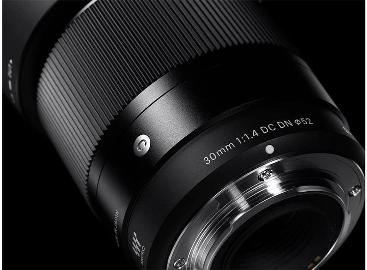 Actual product image Sigma 30 mm F1.4 DC DN Contemporary X-Mount (Fujifilm X, APS-C / DX)