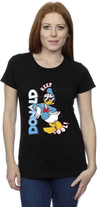 Immagine prodotto Disney Donald Duck Cool Maglietta Donna (S)
