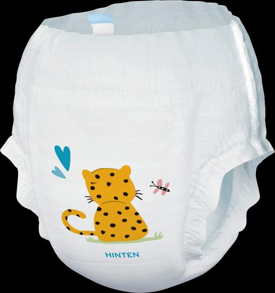 Actual product image dm babylove Pants Premium (Size 4, Pack, 22 Piece)