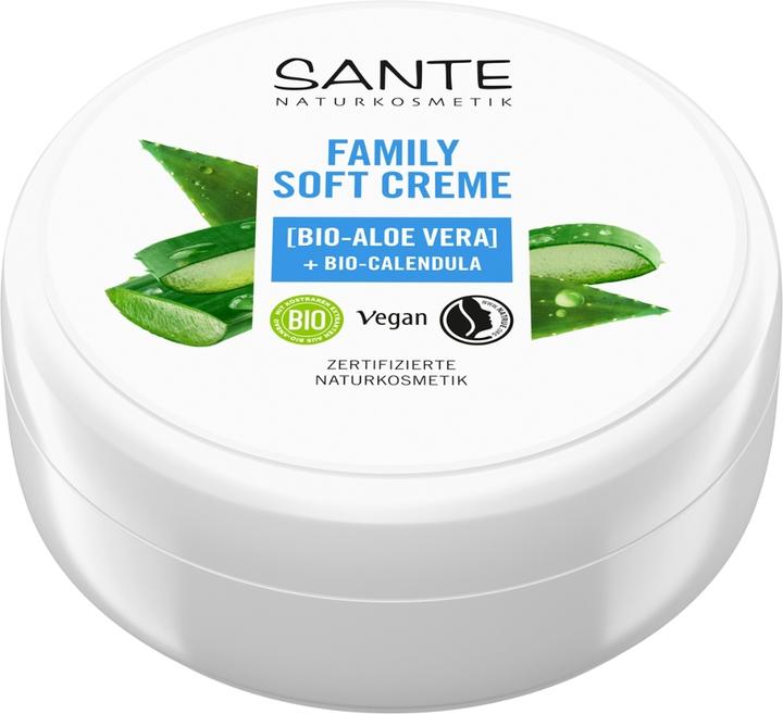 Actual product image Sante Family Soft Cream Cream (Body cream, 150 ml)