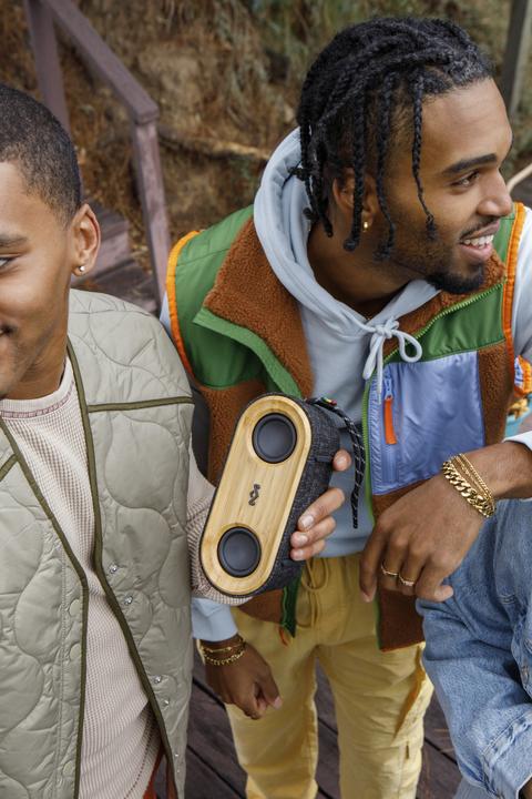 Image du produit House of Marley Haut-parleur Bluetooth Get Together Mini 2 (15 h, Fonctionnement sur batterie)