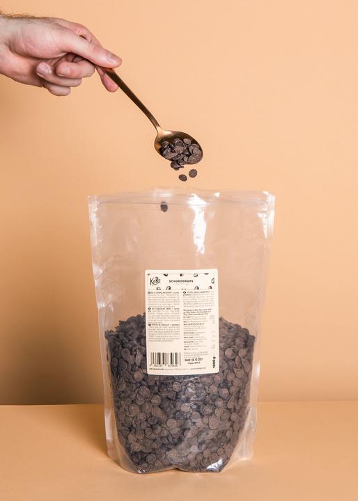 Produktbild KoRo Schokodrops mit Xylit (1000 g)