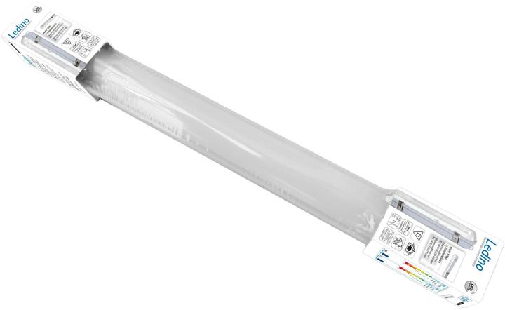 Produktbild Ledino Feuchtraumleuchte Gehäuse 1500 mm 1xT8 G13, Grau