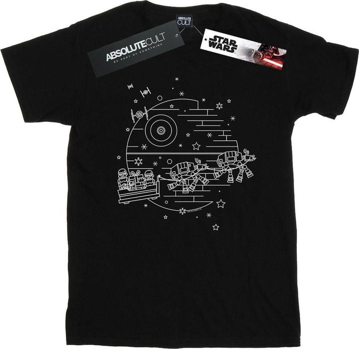 Produktbild Star Wars Death Star Sleigh TShirt (M)