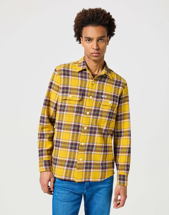 Immagine prodotto Wrangler Langarmhemd Two Pocket Shirt (XXL)