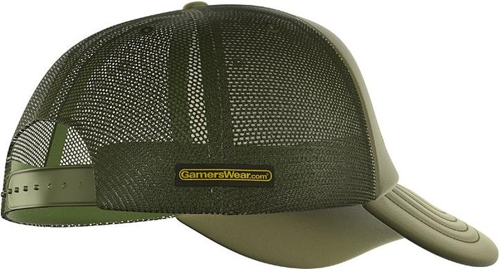 Produktbild GamersWear CONSOLERO Trucker Cap Olive (One Size)