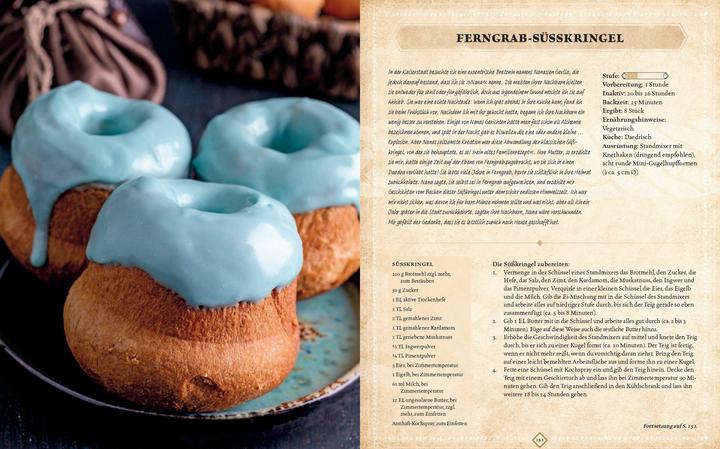 Produktbild Panini The Elder Scrolls: Das offizielle Kochbuch Band 2: Gerichte und Geschichten aus Tamriel (Deutsch, Erin Kwong, Victoria Rosenthal, 2024)