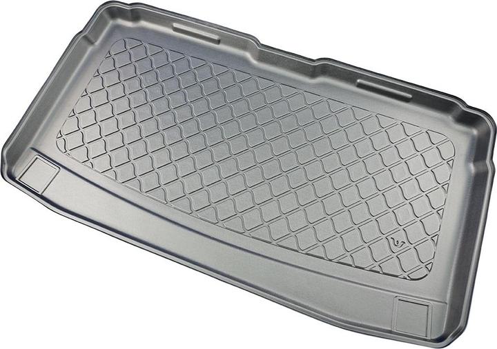 Actual product image ProPlus Boot tray for VW Caddy Maxi from 2020 until today (7-seater) behind the 3rd row of seats
