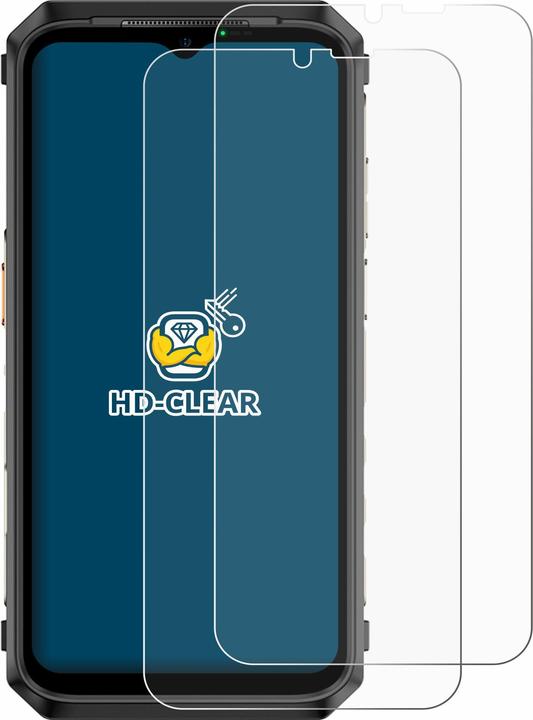 Produktbild BROTECT Schutzfolie Displayschutz Displayschutzfolie Folie Klar Transparent (2 Stück, Ulefone Power Armor 18T)
