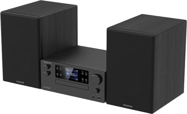 Produktbild Kenwood M-9500S-B (WLAN, Bluetooth, CD Player, Spotify Connect, 2x 50 W)