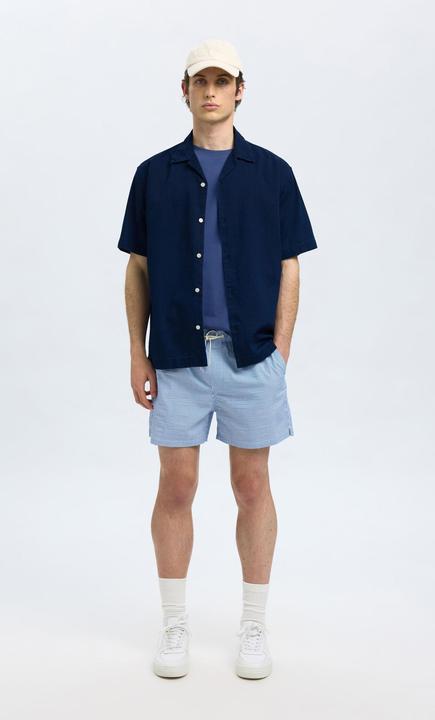 Image du produit Selected Homme Kurzarm Jeanshemd (L)