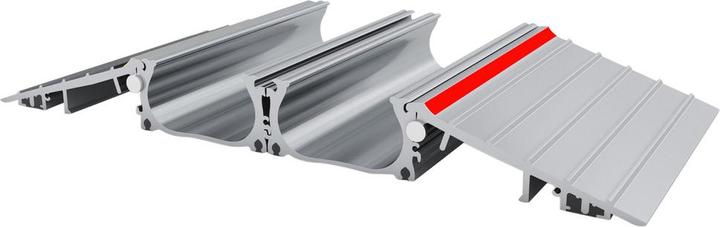 Dönges Module hose bridge aluminium, type 2B-4M (Cable bridge)