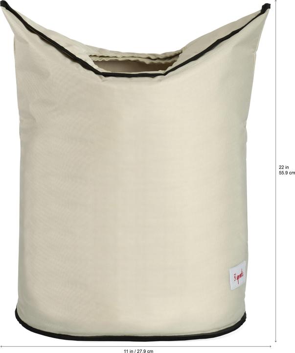 Actual product image 3 Sprouts Laundry basket - Lion (68 l)