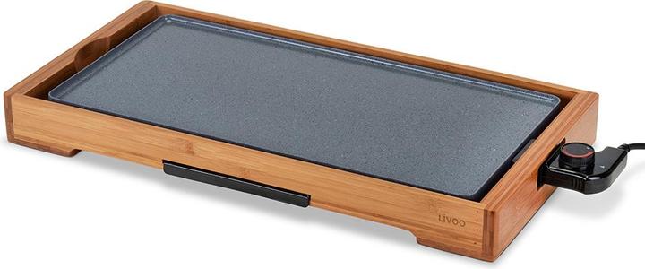 Livoo Plancha Bambus Keramikbeschichtung