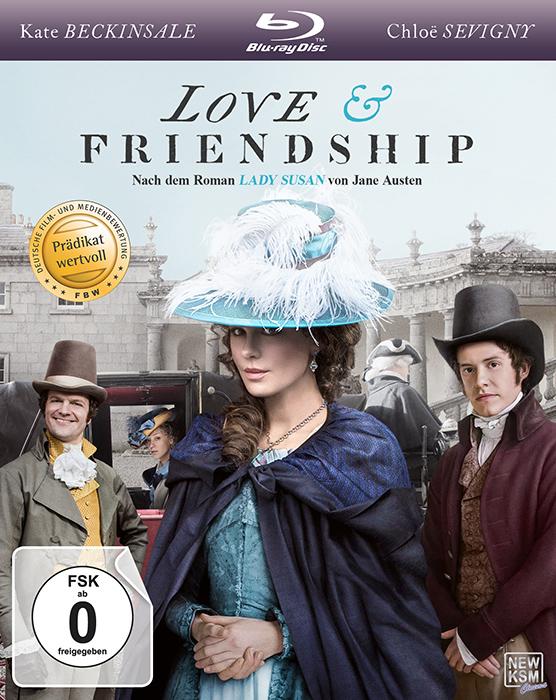 Amour & Amitié - Jane Austen (Blu-ray, 2017, Allemand, Anglais)
