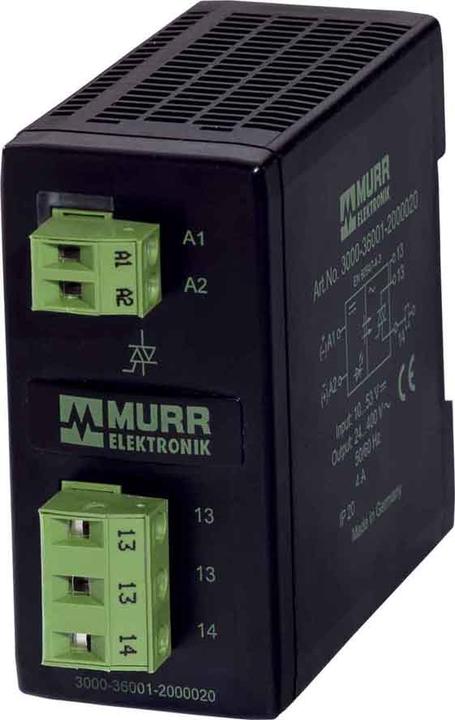 Produktbild Murr Elektronik Murrelektronik Optokopplermodul 3000-36001-2000025
