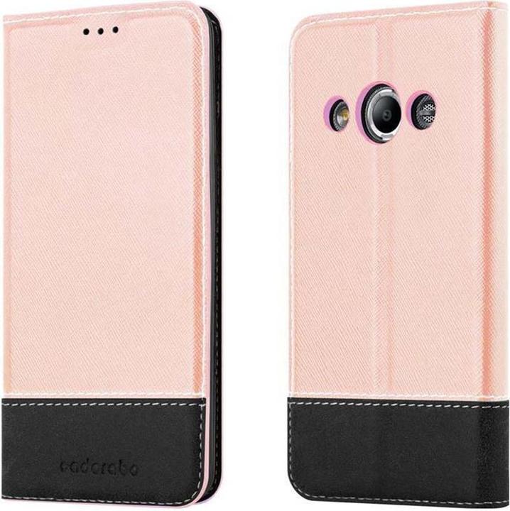 Productafbeelding Cadorabo Boek X Portemonnee Hoesje (Samsung Galaxy Xcover 3)