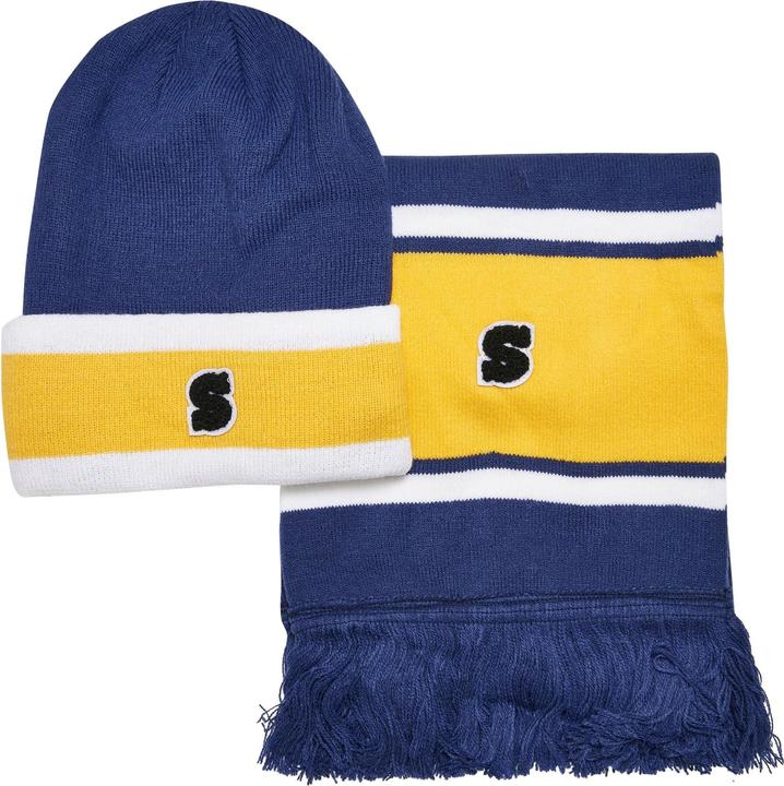 Urban Classics College Team Package Beanie and Scarf (One Size)