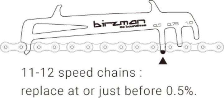 Immagine prodotto Birzman Misuratore di catena
