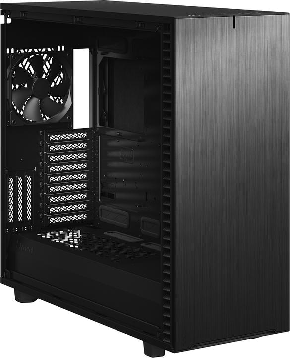 Actual product image Fractal Define 7 XL Black (EE-ATX, SSI CEB, SSI EEB, ATX, mATX, Mini-ITX, E-ATX)