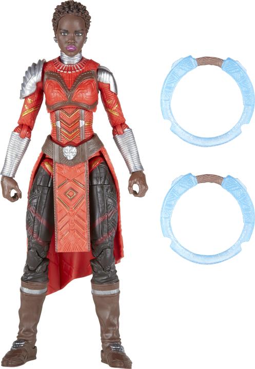 Actual product image Hasbro Marvel Legends Series Black Panther Legacy Collection Marvel's Nakia, 15 cm tall action figure for p
