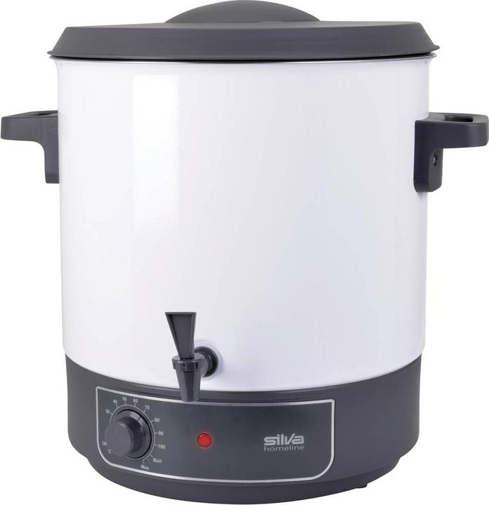 Produktbild Silva HOMELINE Heissgetränke Automat 1800W 27 Liter Ablaufhahn Thermostat ws-sw PK-HG 270 (27 l)