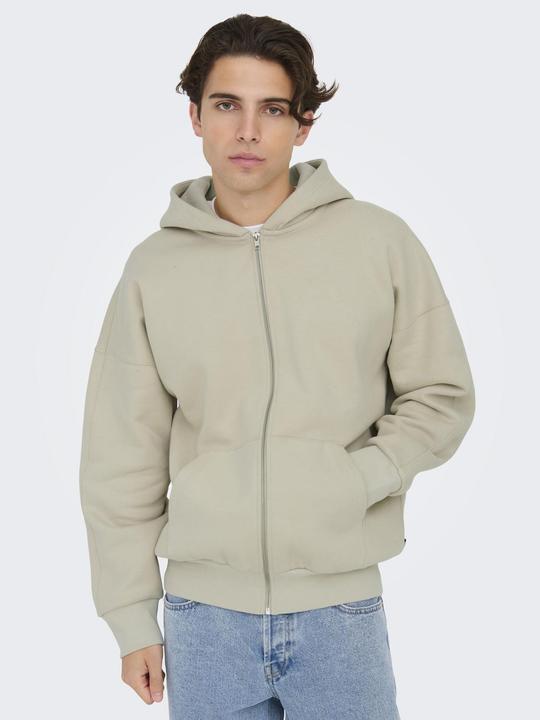 Produktbild Only & Sons Onsdan Life Rlx Heavy Zip Hoodie Noos (XXL)