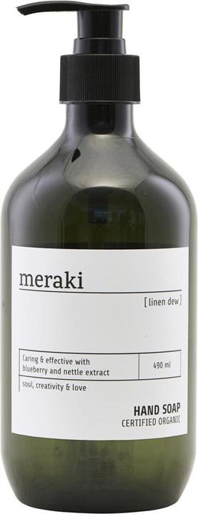 Meraki Linen dew (Liquid soap, 490 ml)