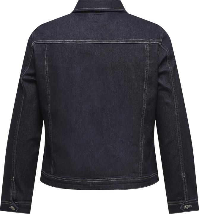 Actual product image Only Fly-away collar cuffs with button jacket denim jacket (44)