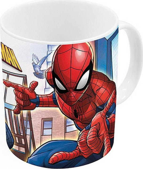 Produktbild Stor Spider-Man Broadway (325 ml) - Tasse (325 ml, 1 x)