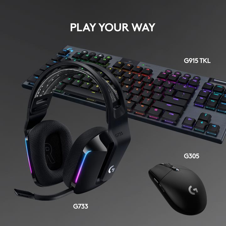 Produktbild Logitech G G733 Lightspeed (Kabellos)