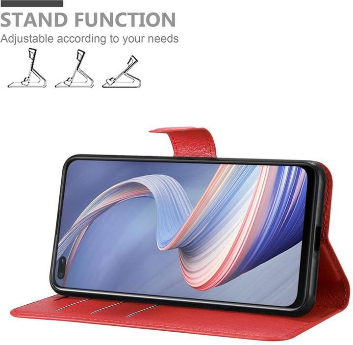 Productafbeelding Cadorabo Boek met kaft met standfunctie (Oppo A92s)