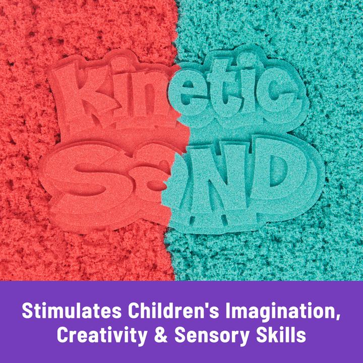 Actual product image Spin Master Kinetic Sand Mold n’ Flow
