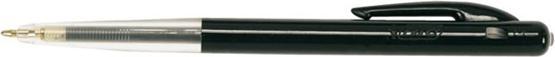 Image du produit Bic Stylo à bille 0.32 mm, 50 pièces, noir (Noir, Transparent, 50 x)