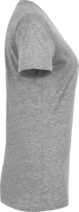 Actual product image Hakro Ladies' T-shirt "Classic" 126 grey size S (S)